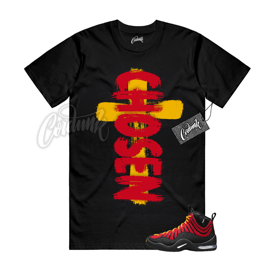 Nike Air Bakin Varsity Red CHOSEN