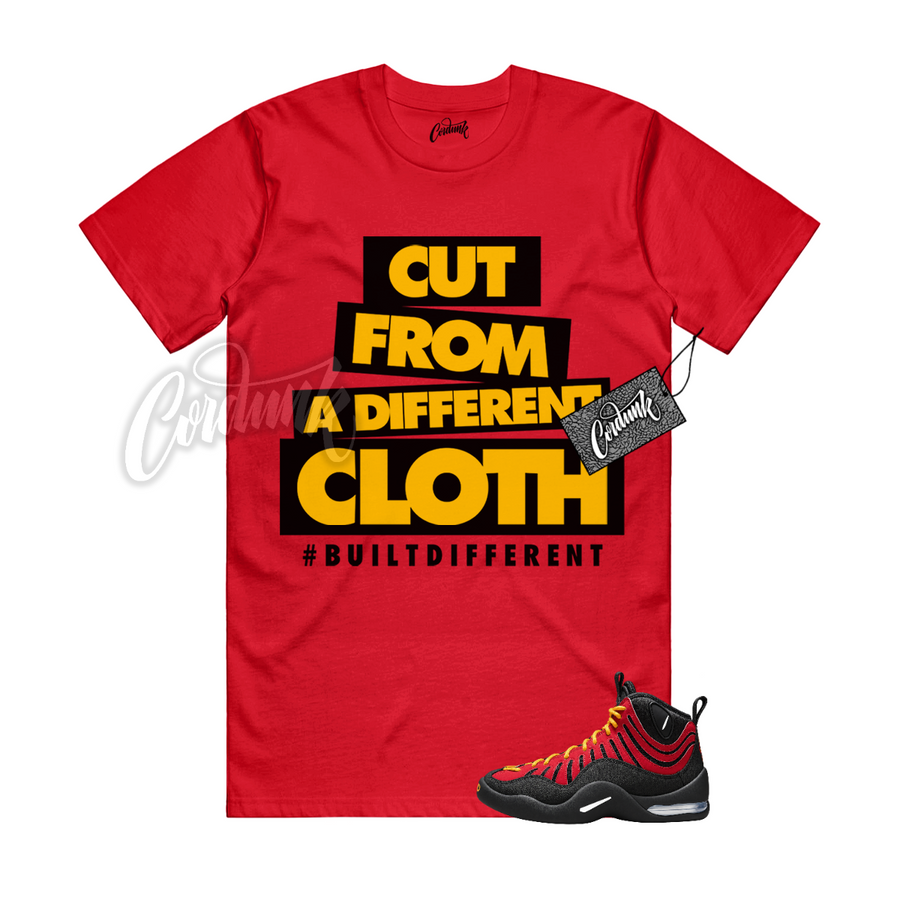 Nike Air Bakin Varsity Red CLOTH