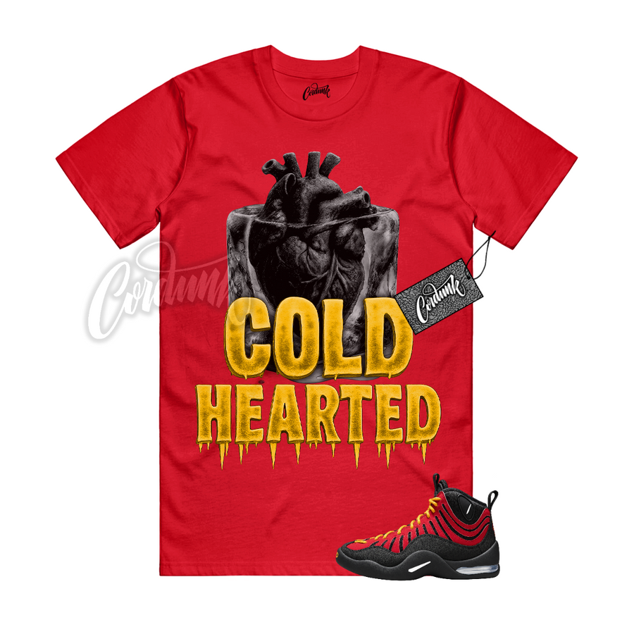 Nike Air Bakin Varsity Red COLD