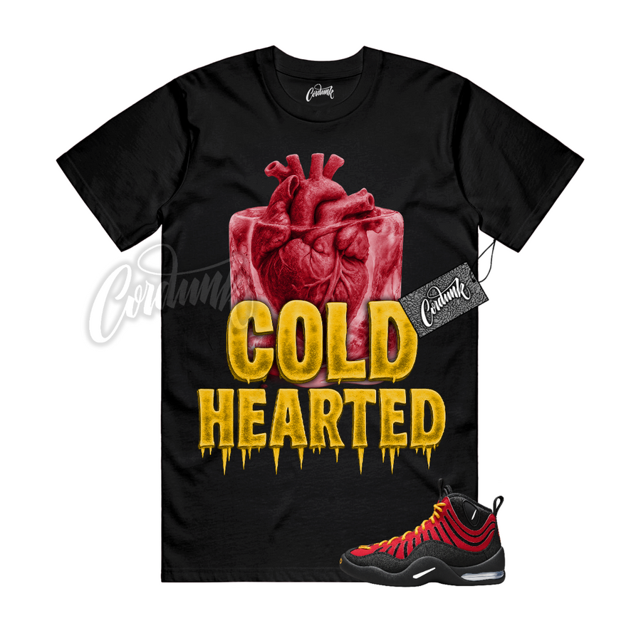 Nike Air Bakin Varsity Red COLD
