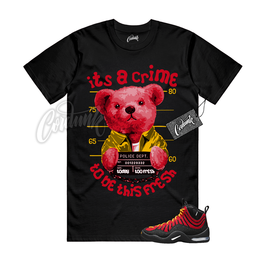 Nike Air Bakin Varsity Red CRIME