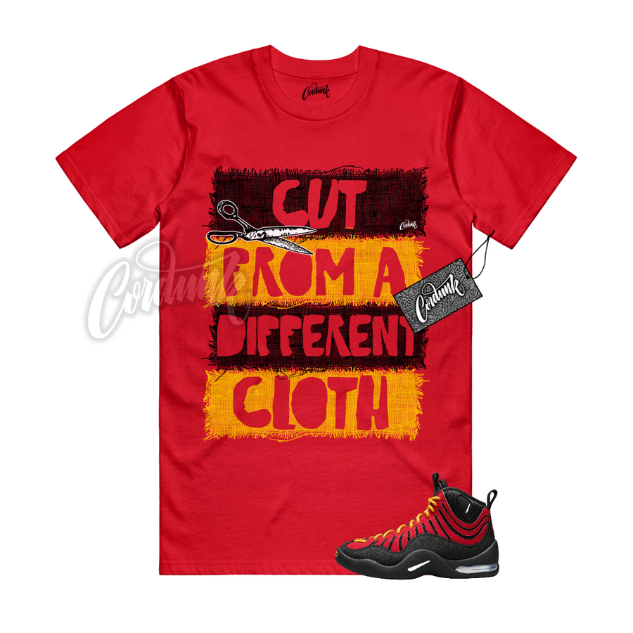 Nike Air Bakin Varsity Red CUT