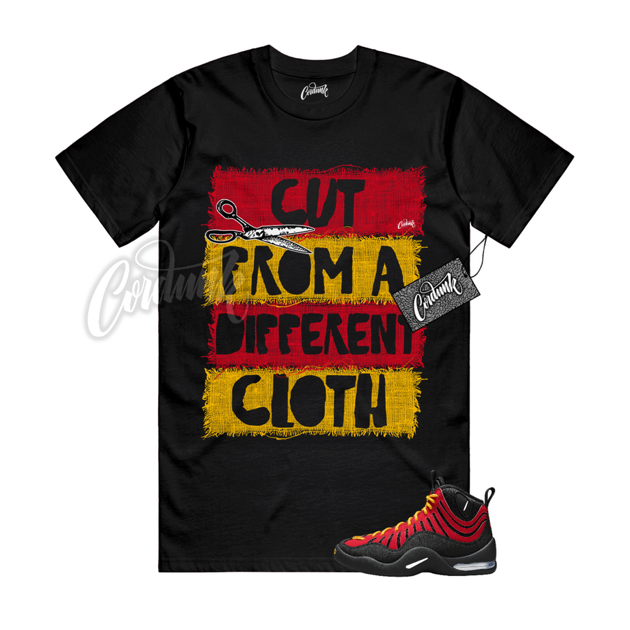 Nike Air Bakin Varsity Red CUT