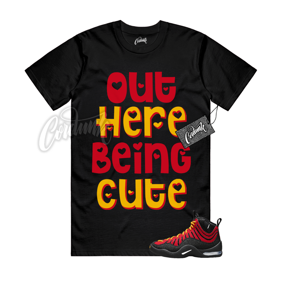 Nike Air Bakin Varsity Red CUTE