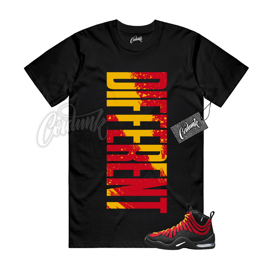 Nike Air Bakin Varsity Red DFRNT