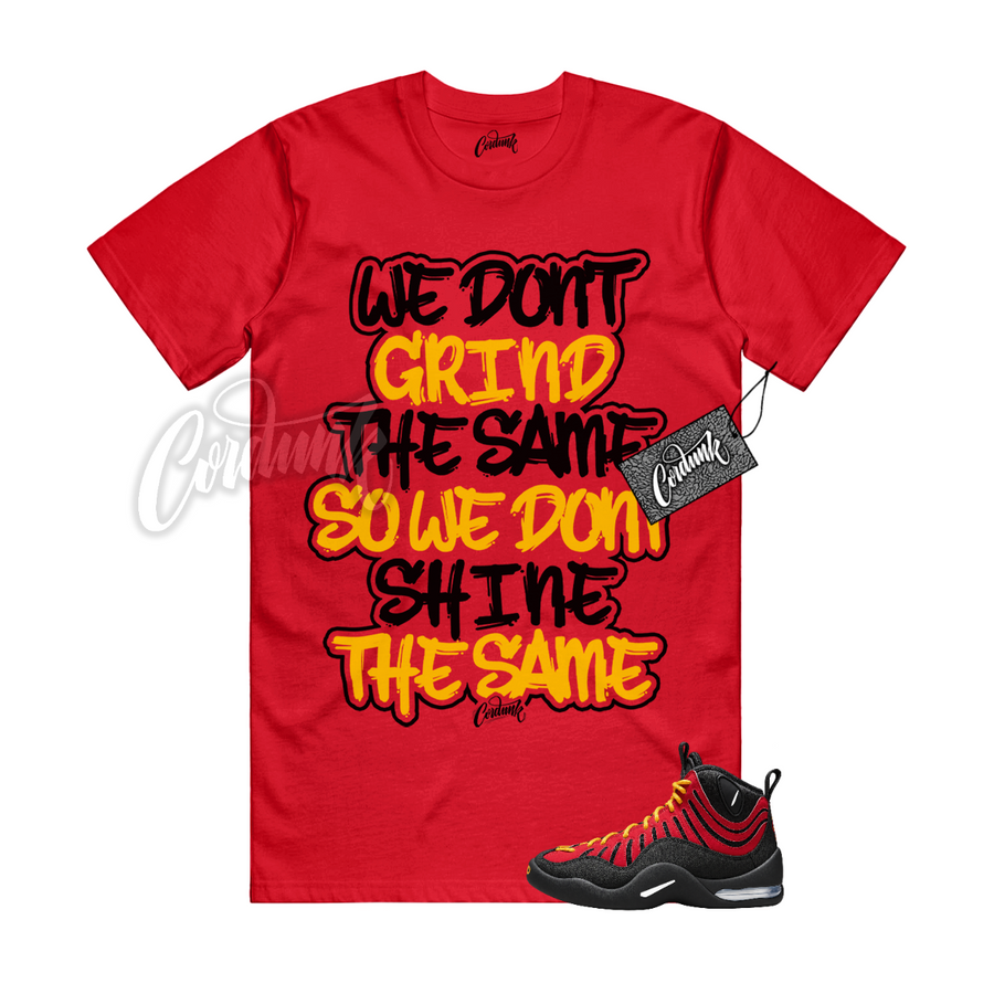 Nike Air Bakin Varsity Red DIFF