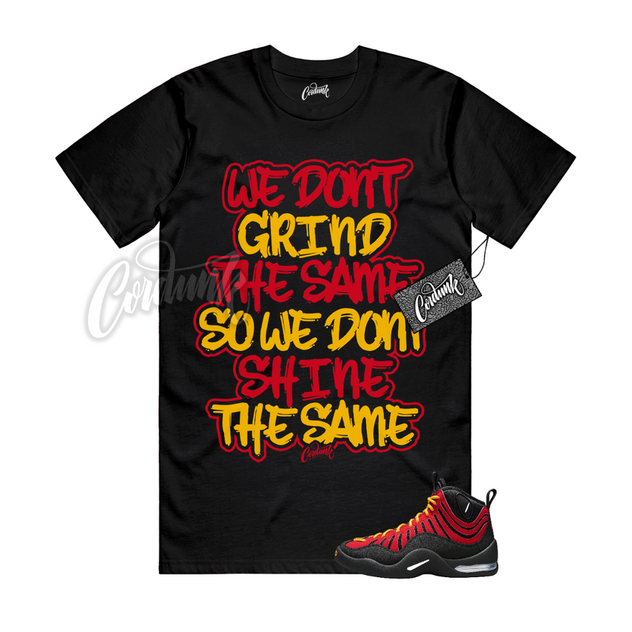 Nike Air Bakin Varsity Red DIFF