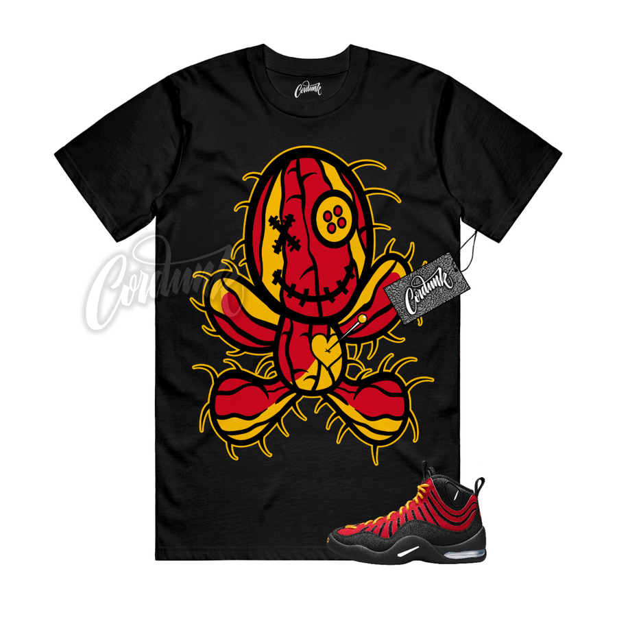 Nike Air Bakin Varsity Red DOLL