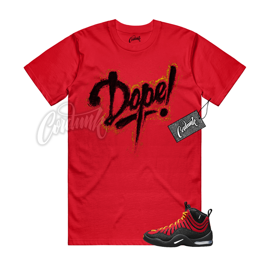 Nike Air Bakin Varsity Red DOPE