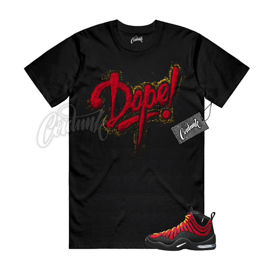 Nike Air Bakin Varsity Red DOPE