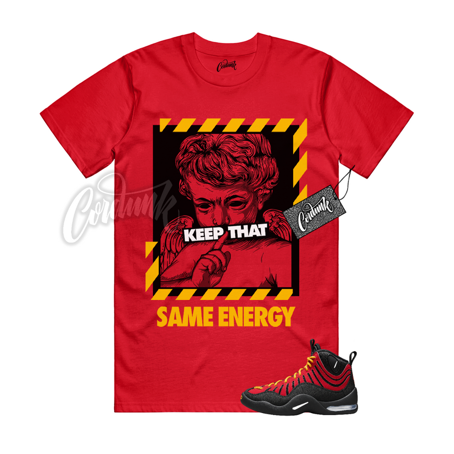 Nike Air Bakin Varsity Red ENERGY