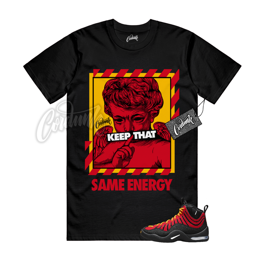 Nike Air Bakin Varsity Red ENERGY