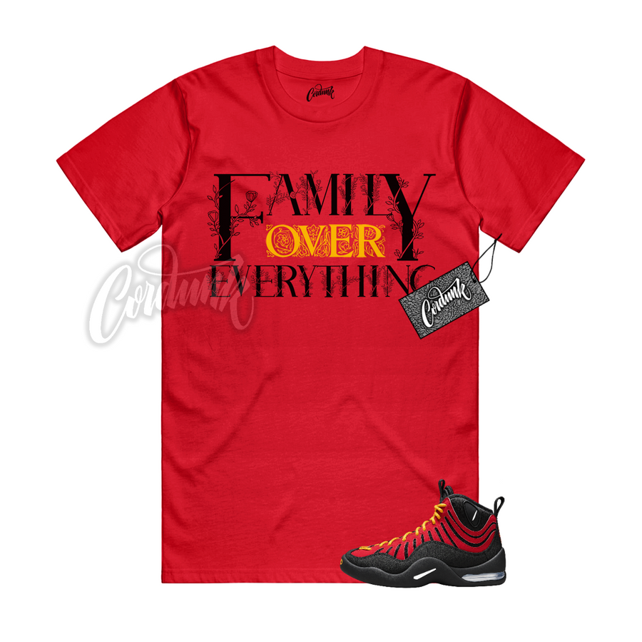 Nike Air Bakin Varsity Red FAM