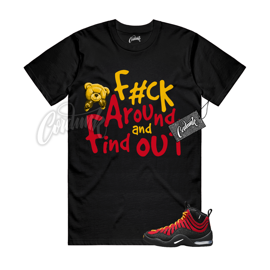 Nike Air Bakin Varsity Red FCK