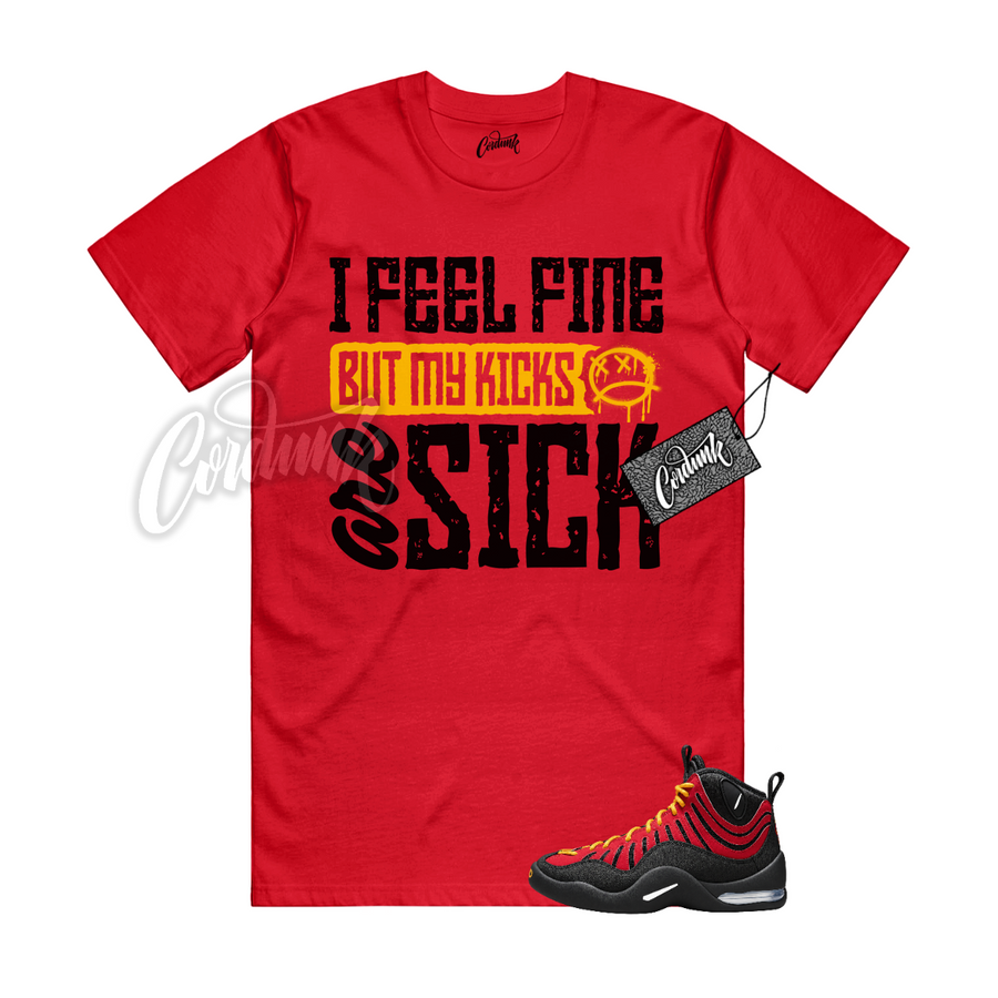 Nike Air Bakin Varsity Red FINE