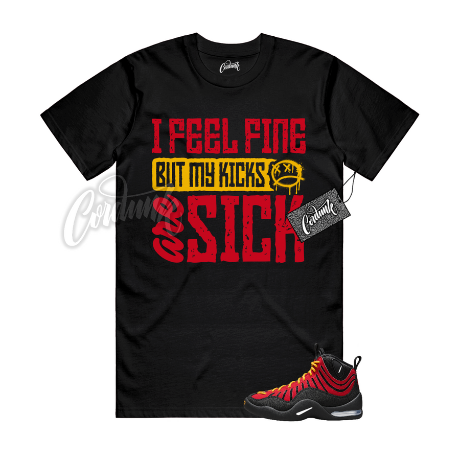 Nike Air Bakin Varsity Red FINE