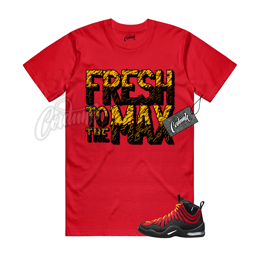 Nike Air Bakin Varsity Red FRESH