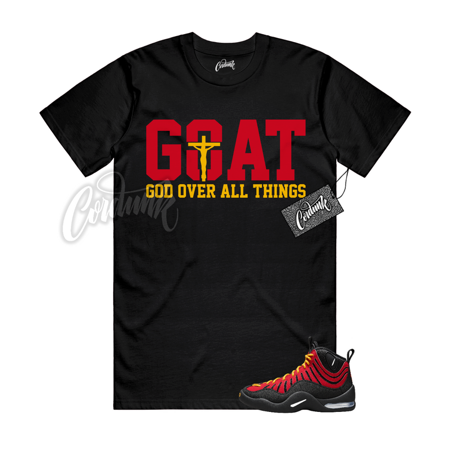 Nike Air Bakin Varsity Red GOAT