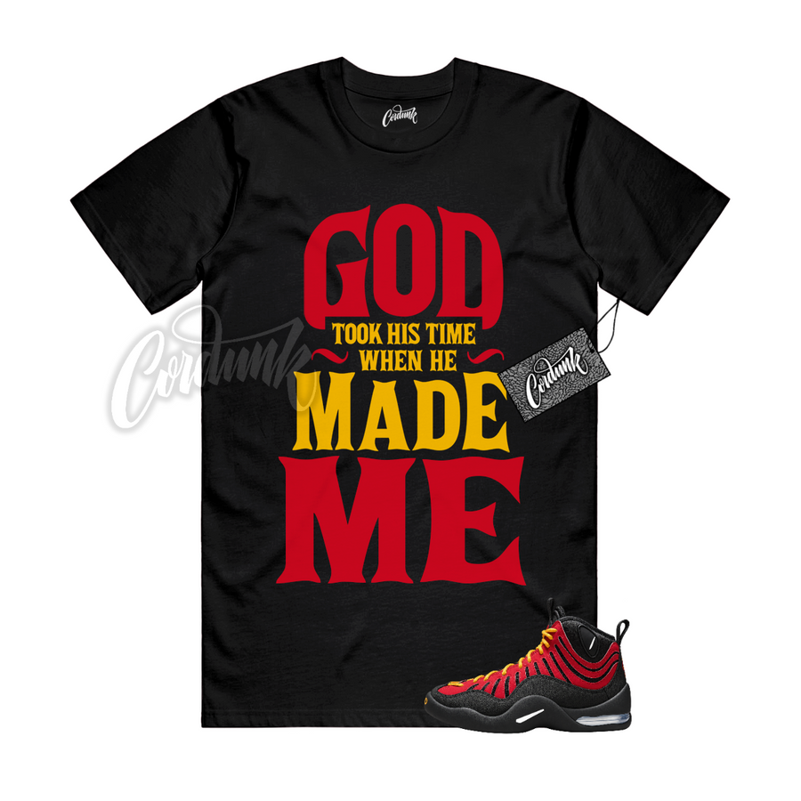 Nike Air Bakin Varsity Red GTHT