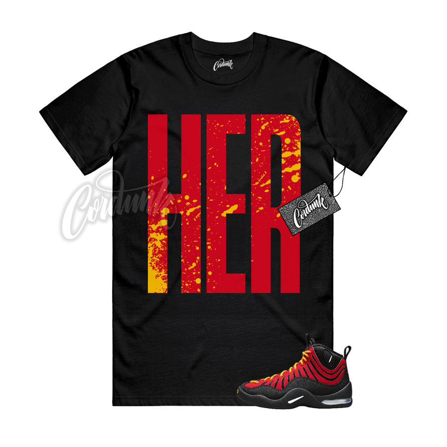 Nike Air Bakin Varsity Red HERTALL