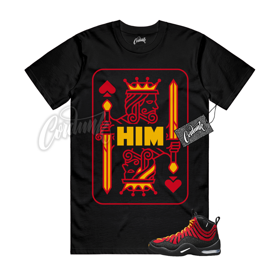 Nike Air Bakin Varsity Red HIMCARD