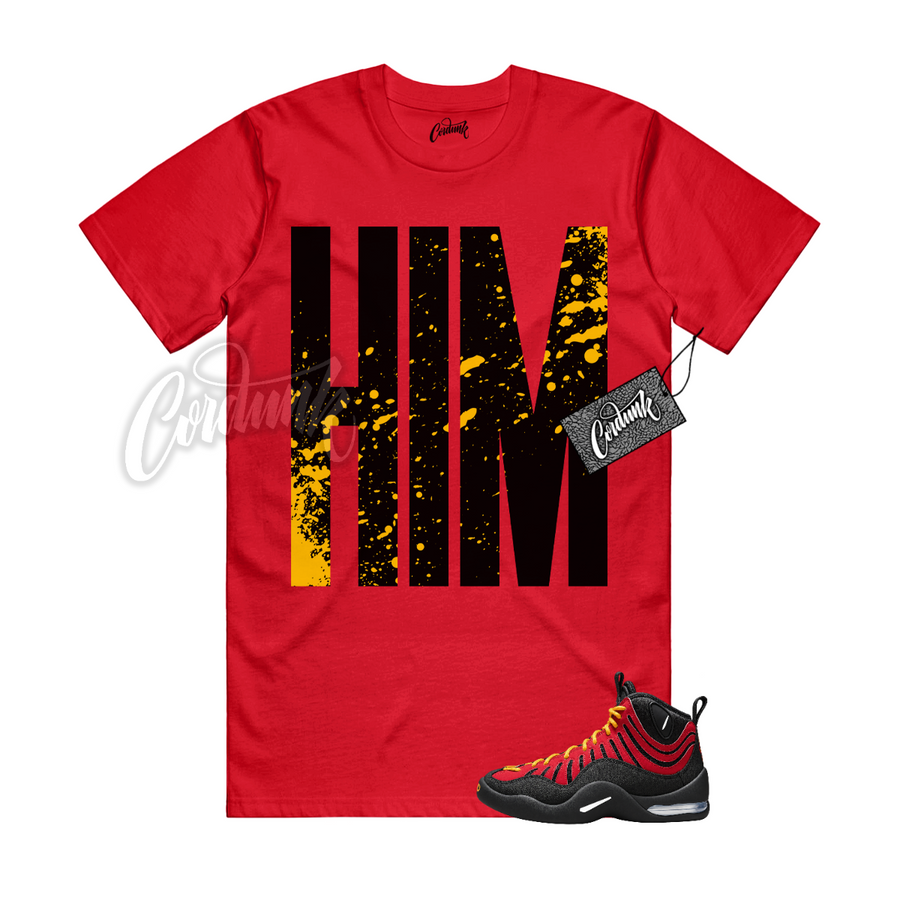 Nike Air Bakin Varsity Red HIMTALL