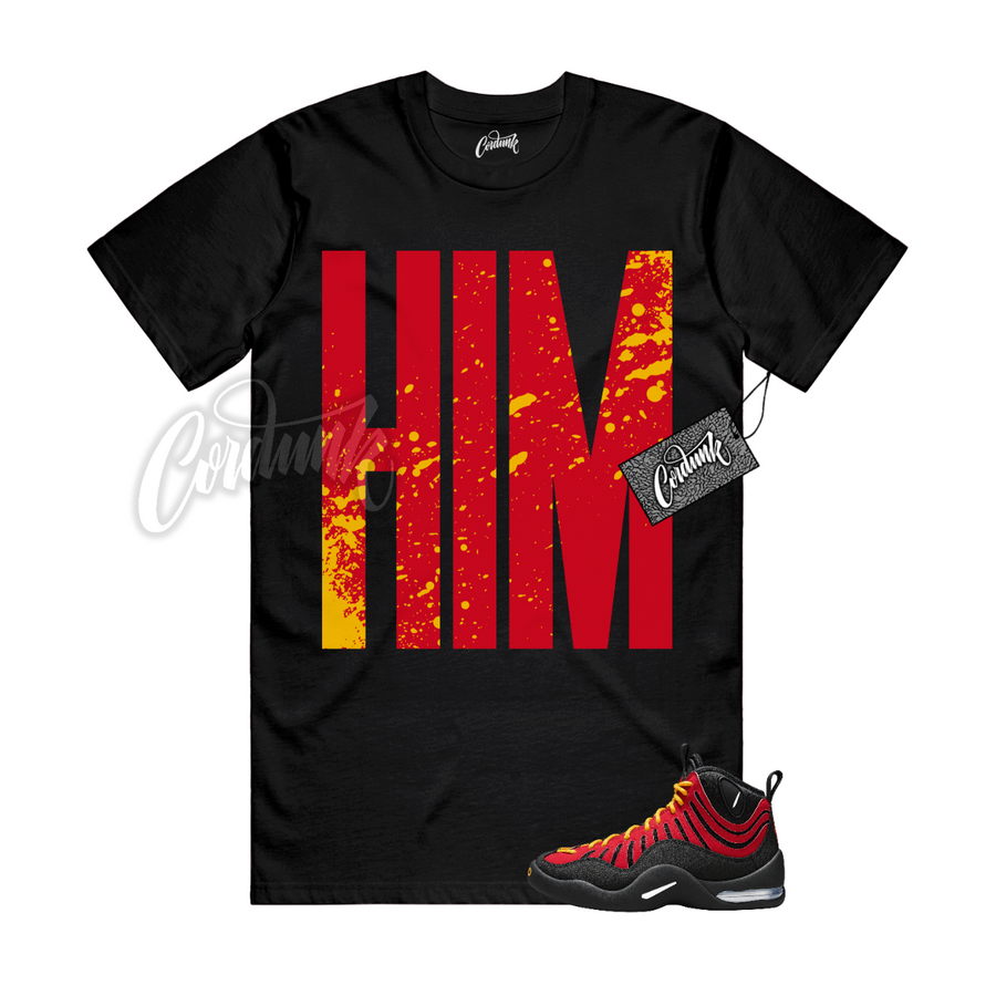 Nike Air Bakin Varsity Red HIMTALL