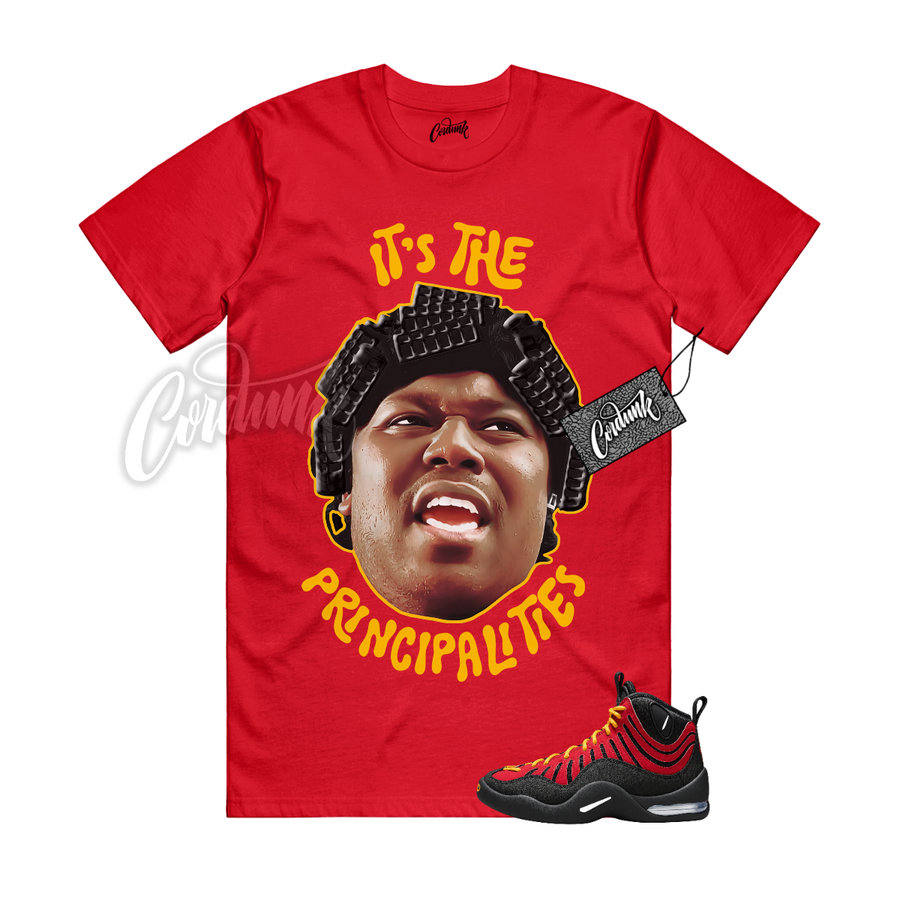 Nike Air Bakin Varsity Red ITP