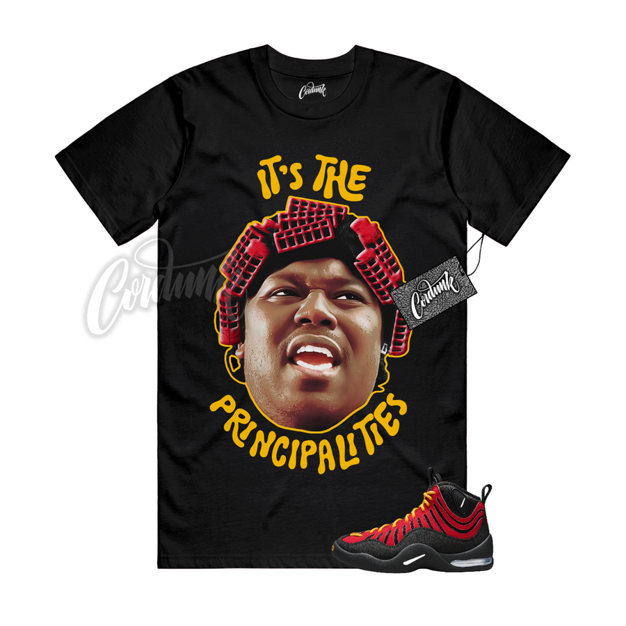 Nike Air Bakin Varsity Red ITP
