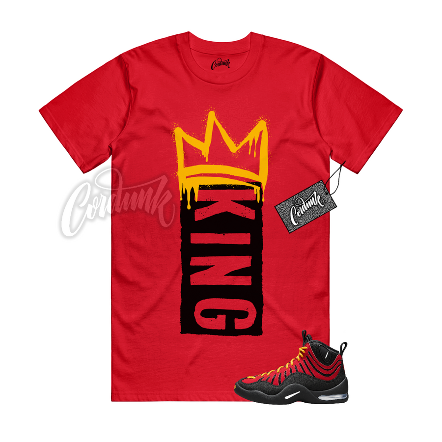 Nike Air Bakin Varsity Red K1