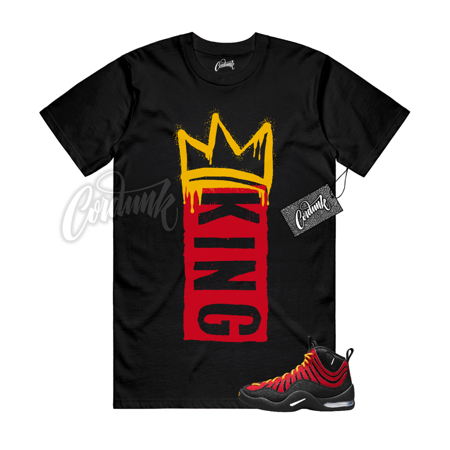 Nike Air Bakin Varsity Red K1