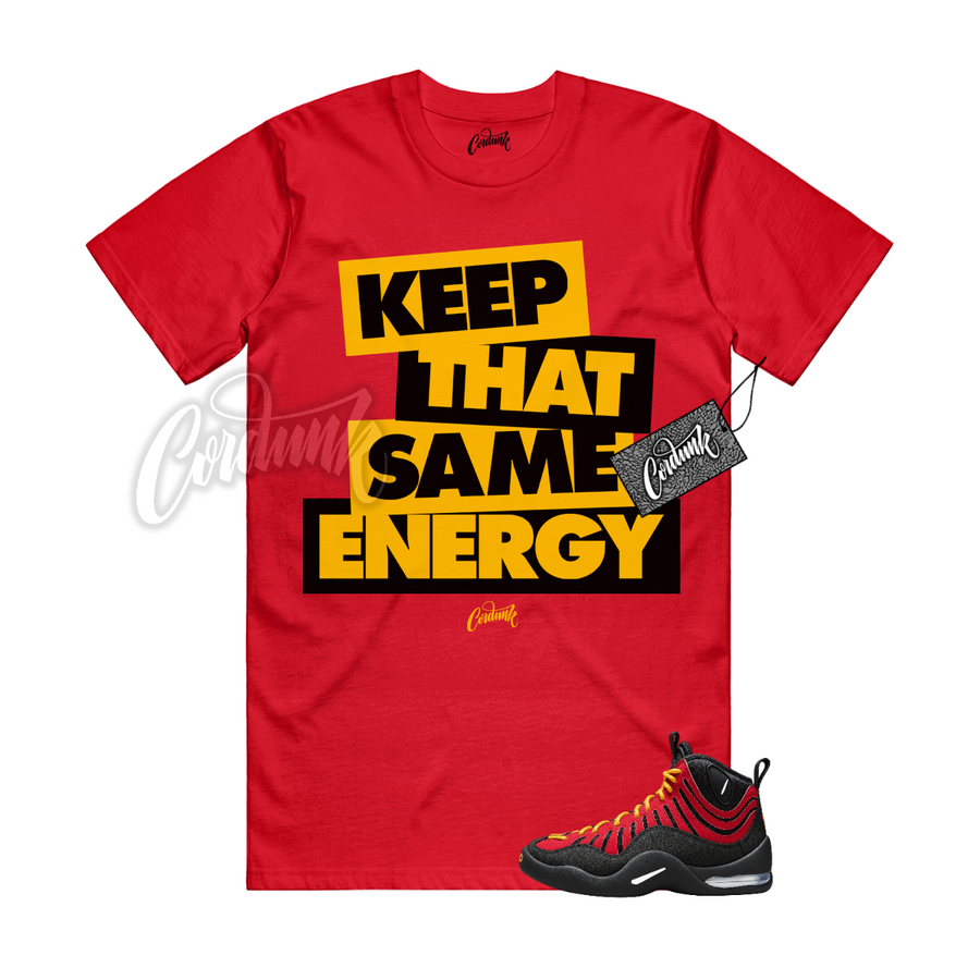 Nike Air Bakin Varsity Red K2