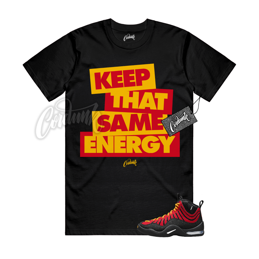Nike Air Bakin Varsity Red K2