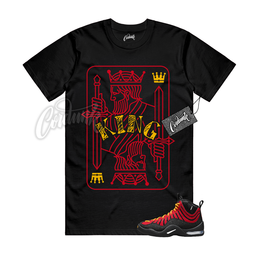 Nike Air Bakin Varsity Red KING