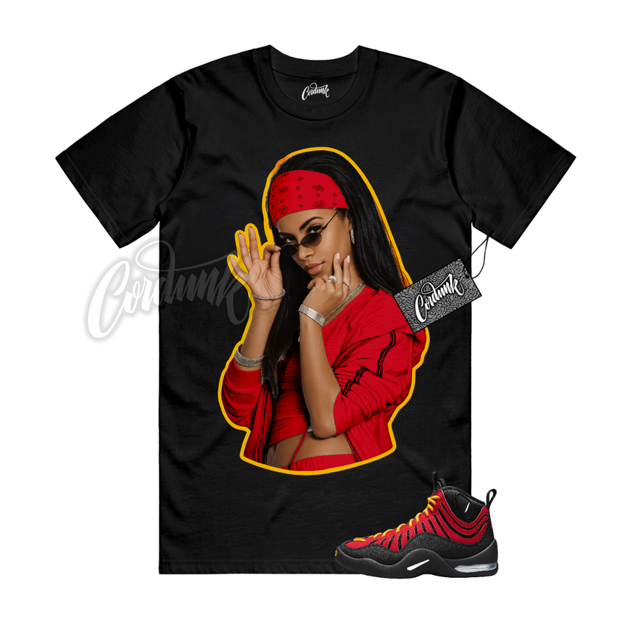 Nike Air Bakin Varsity Red LIYAH