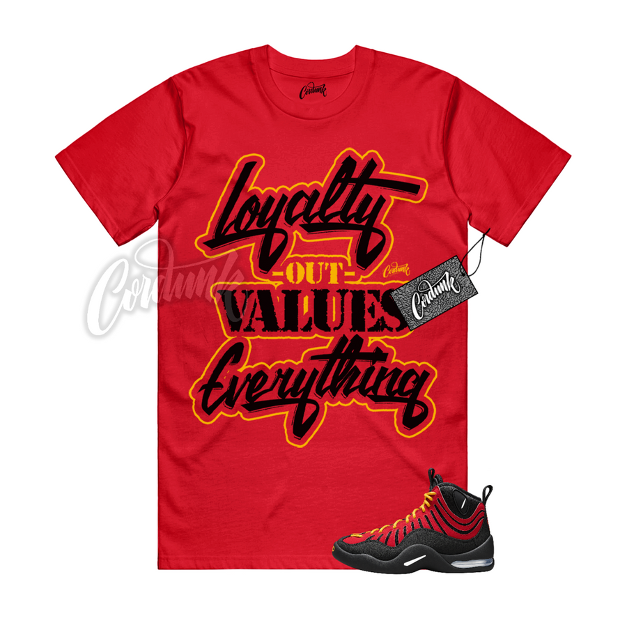 Nike Air Bakin Varsity Red LYLTY