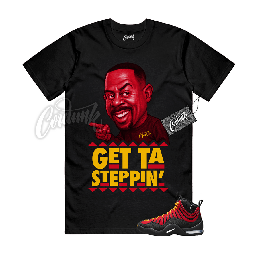 Nike Air Bakin Varsity Red MARTIN