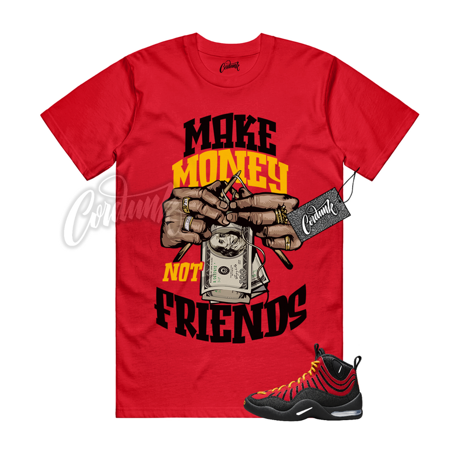 Nike Air Bakin Varsity Red MM