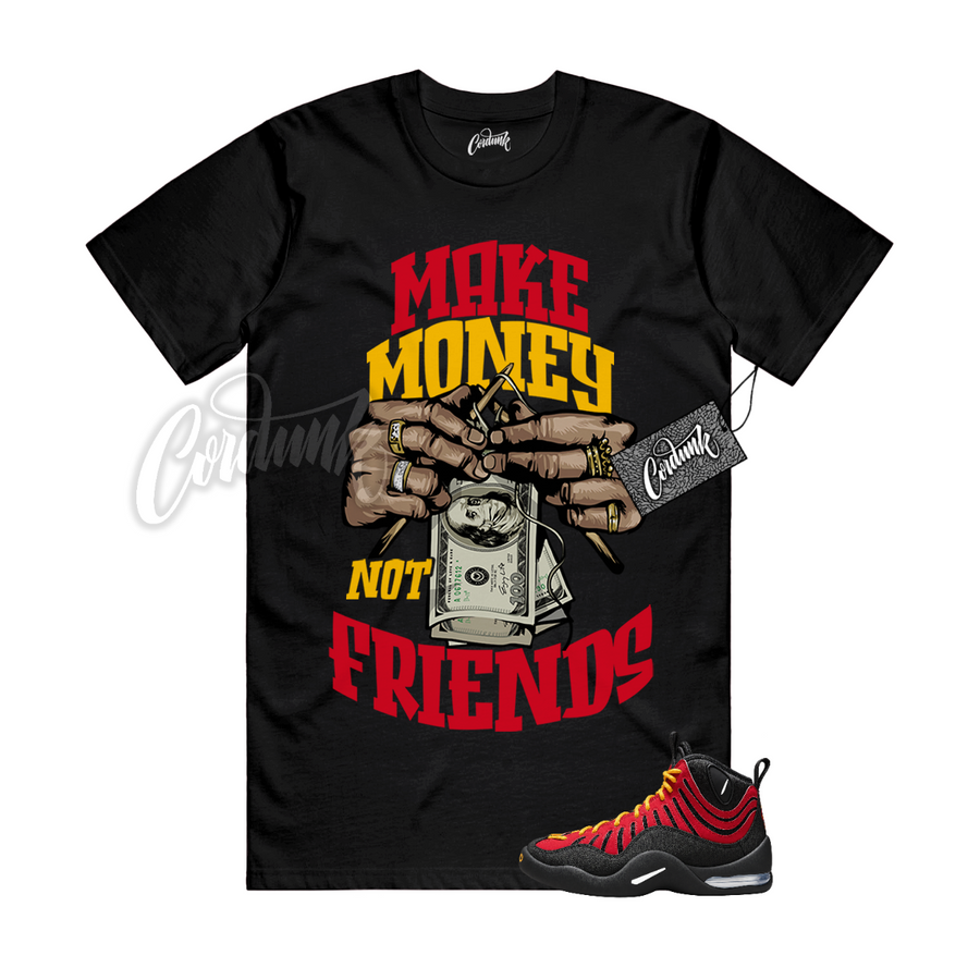 Nike Air Bakin Varsity Red MM