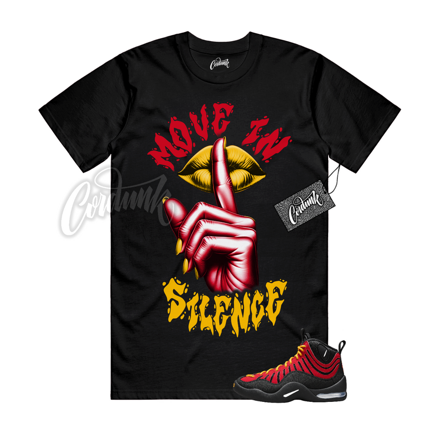 Nike Air Bakin Varsity Red MOVE