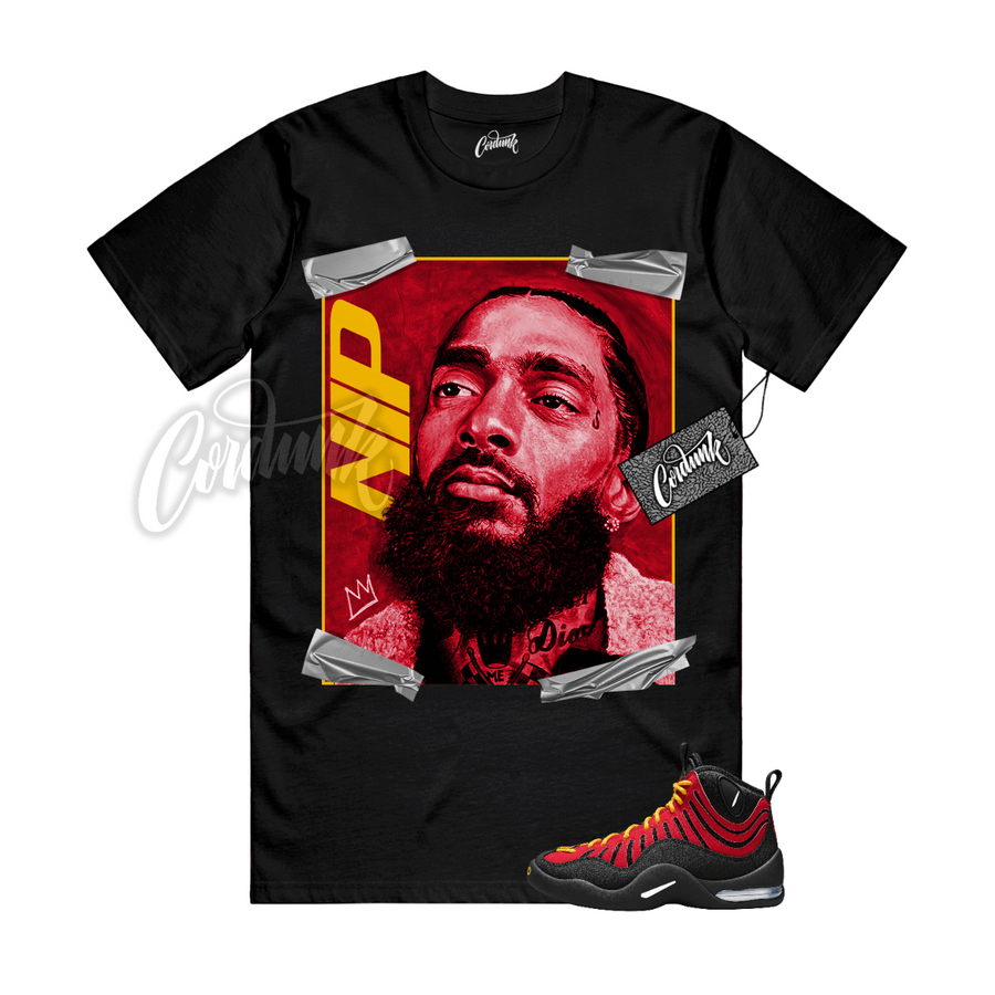 Nike Air Bakin Varsity Red NIP