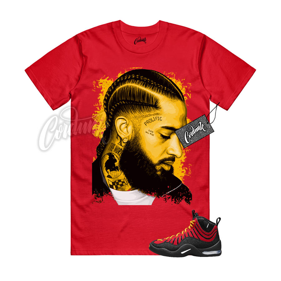 Nike Air Bakin Varsity Red NIP2