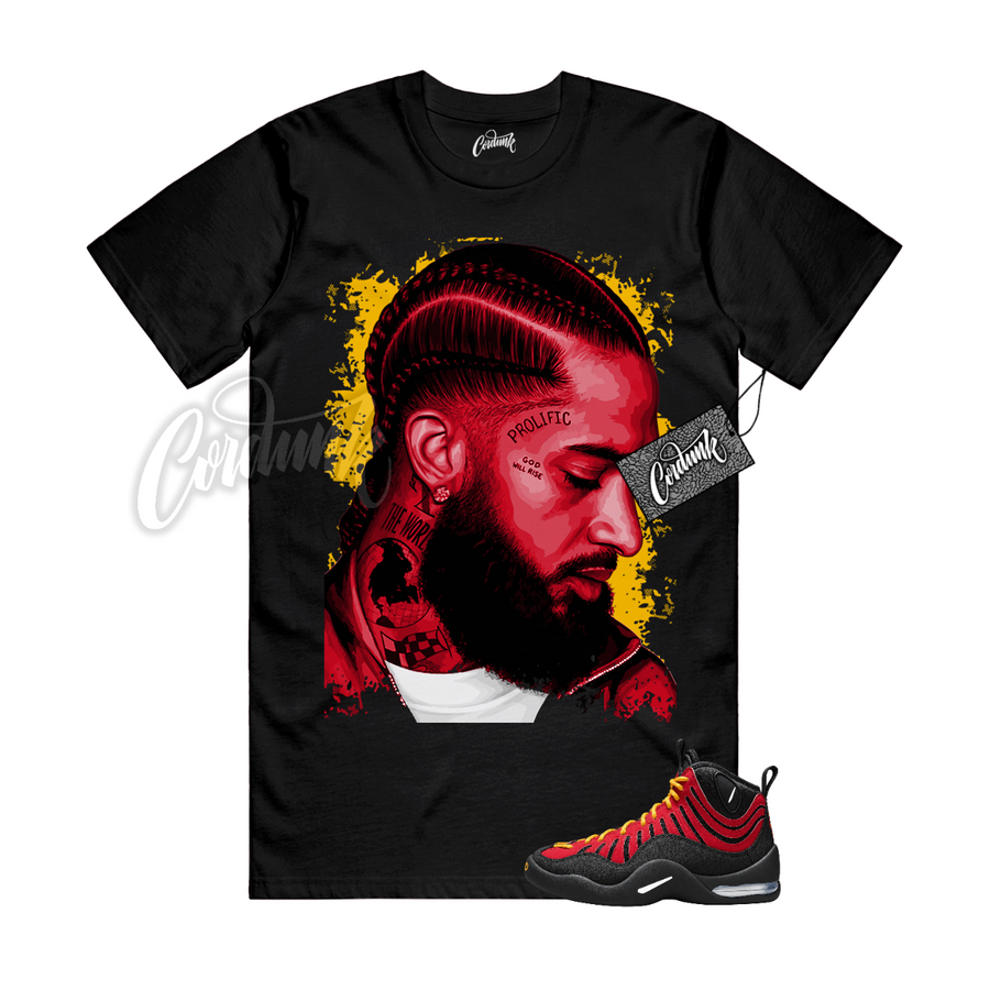 Nike Air Bakin Varsity Red NIP2