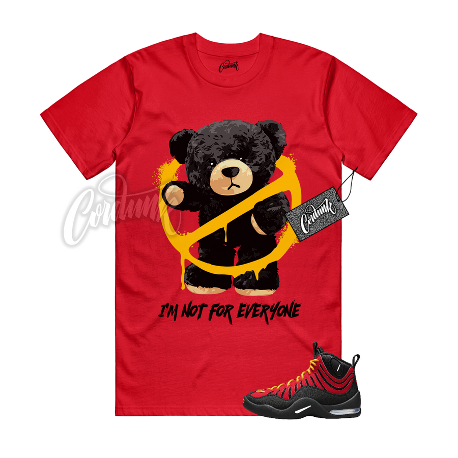 Nike Air Bakin Varsity Red NOT