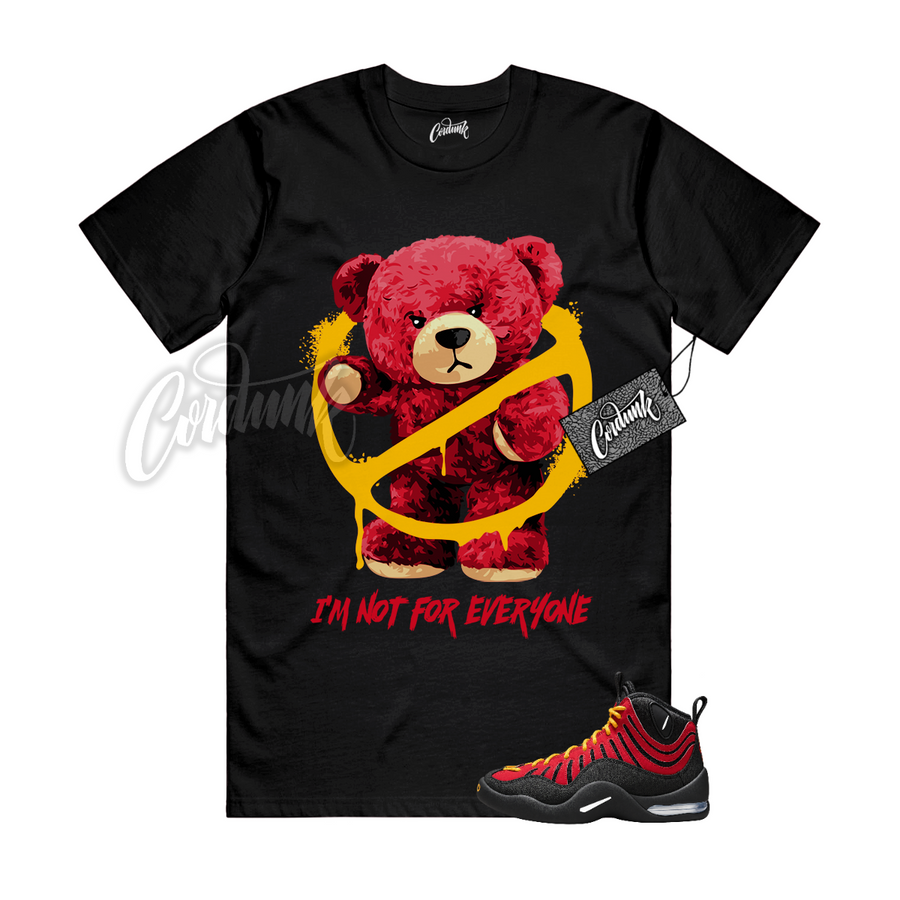 Nike Air Bakin Varsity Red NOT