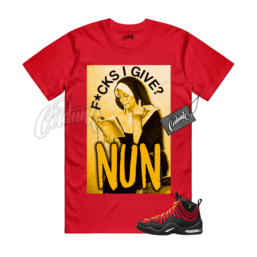 Nike Air Bakin Varsity Red NUN