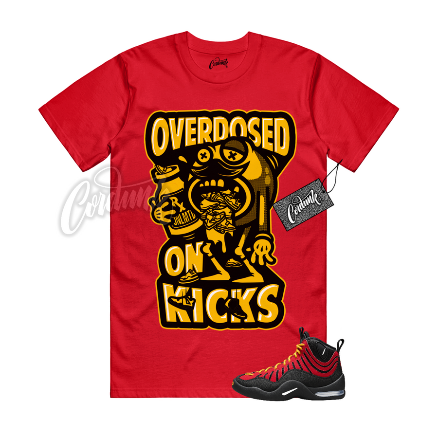 Nike Air Bakin Varsity Red OD