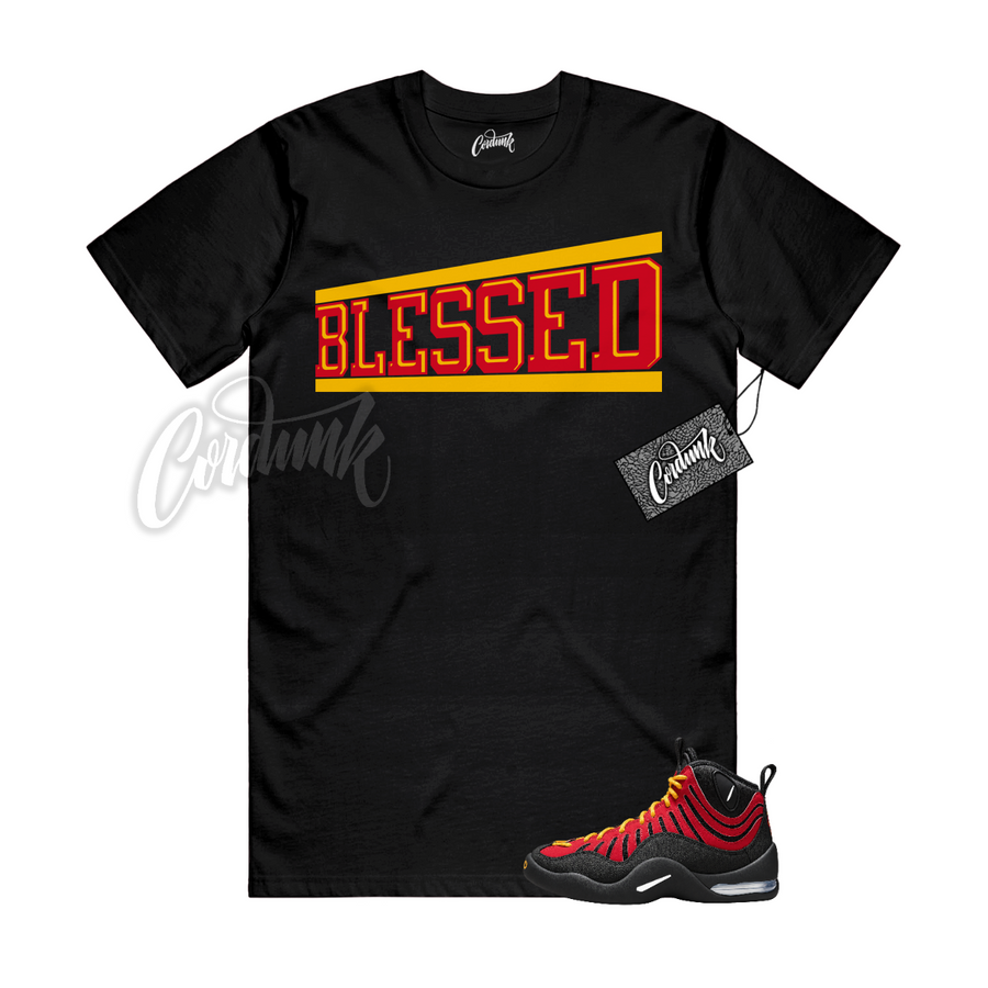Nike Air Bakin Varsity Red OG BLS
