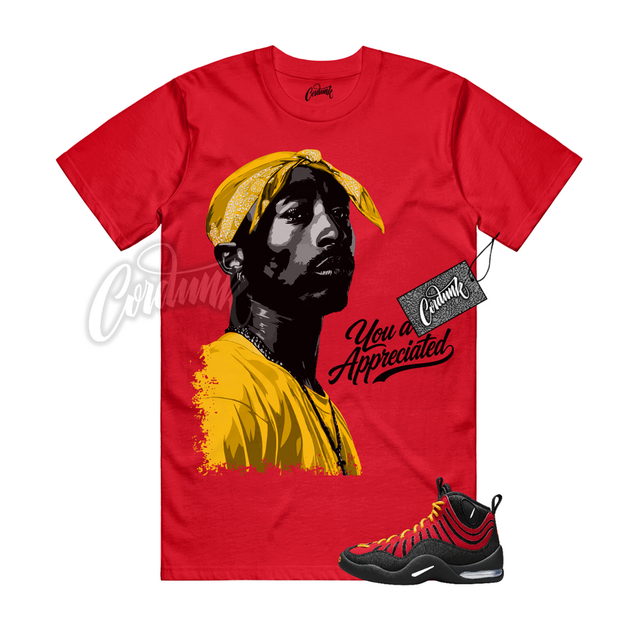 Nike Air Bakin Varsity Red PAC