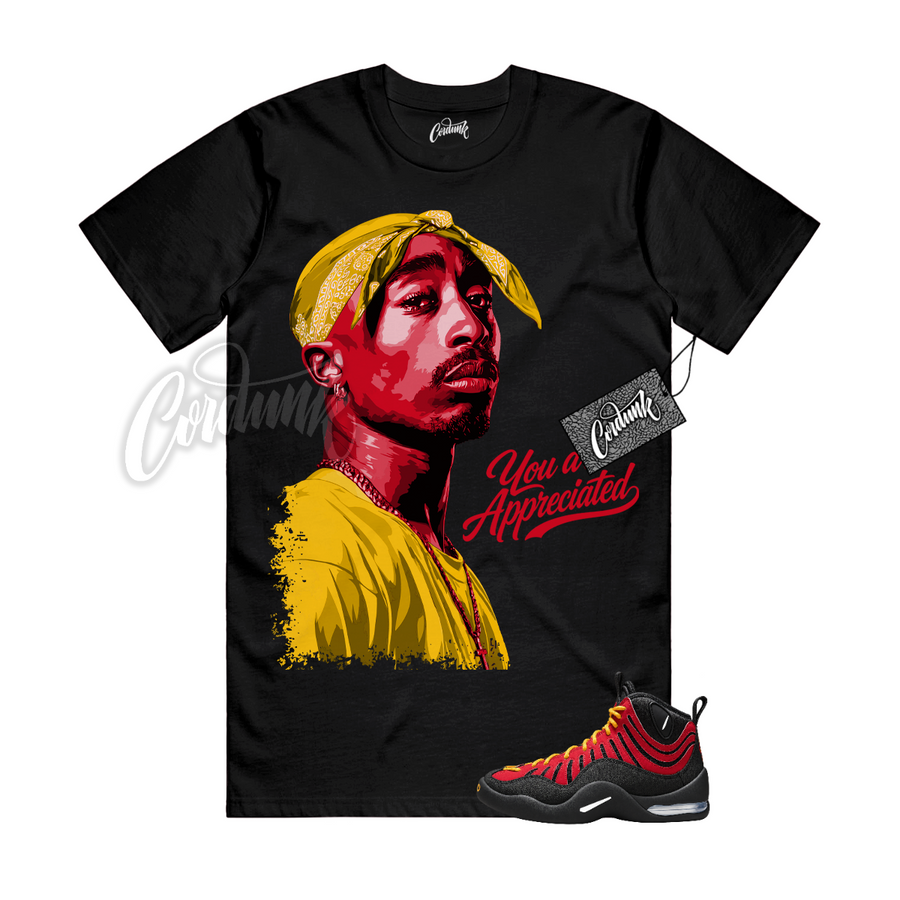 Nike Air Bakin Varsity Red PAC